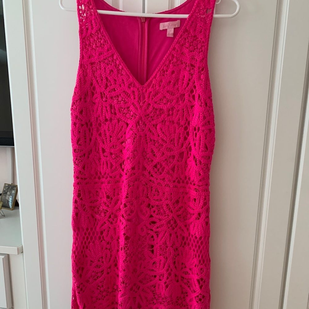 Lilly Pulitzer Dress size Large.